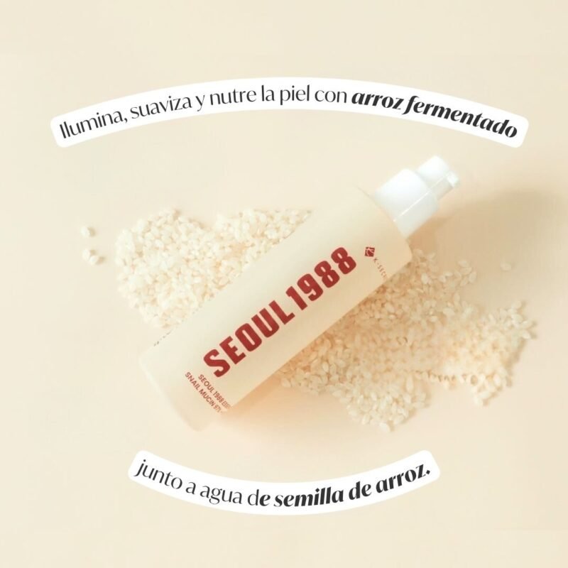 Seoul 1988 essence snail mucin 97% + rice 0004