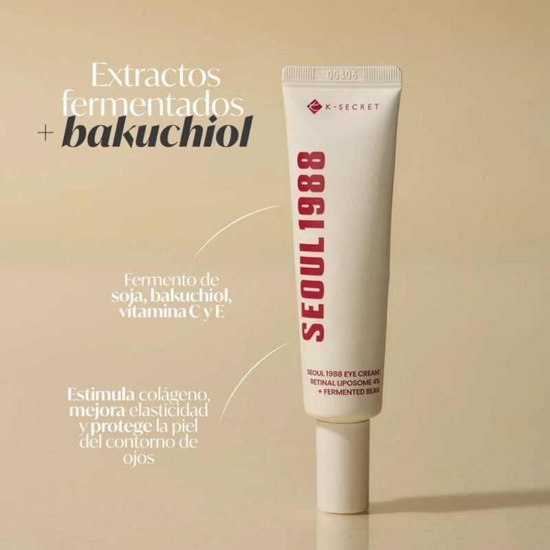 Seoul 1988 eye cream retinal liposome 4% + fermented bean 0002