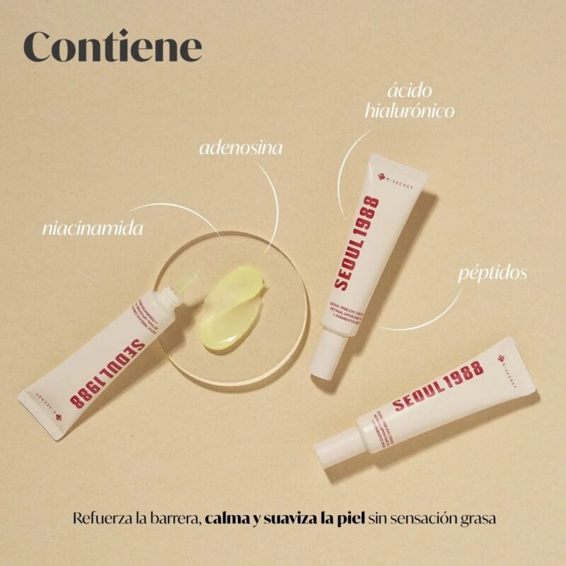 Seoul 1988 eye cream retinal liposome 4% + fermented bean 0003