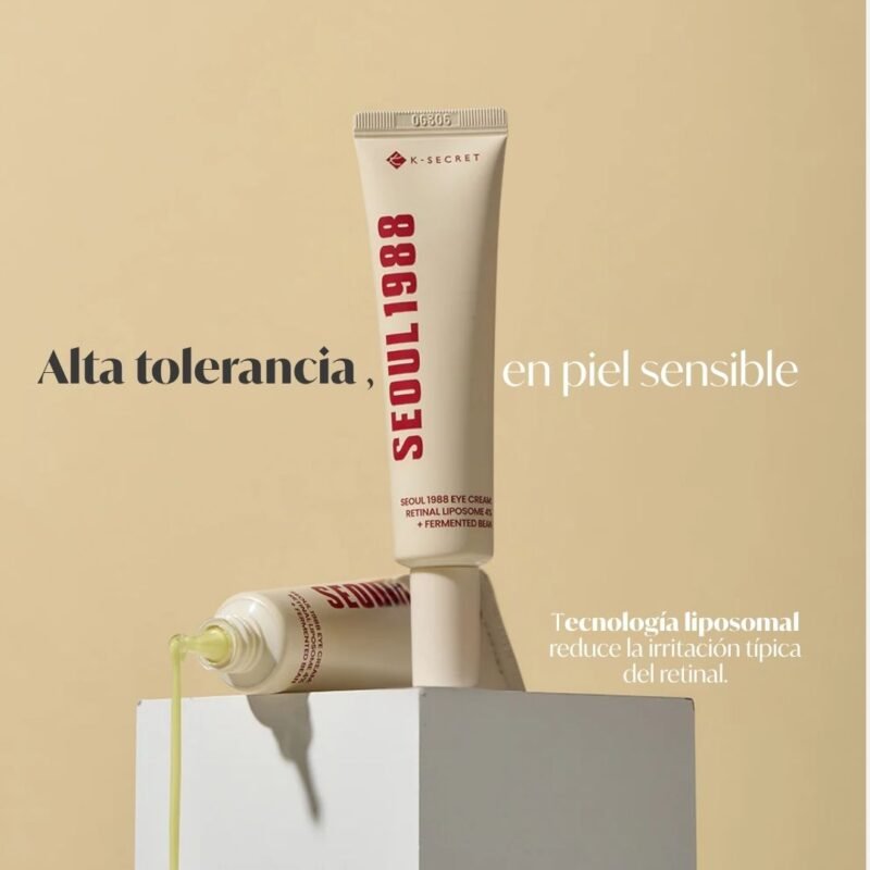Seoul 1988 eye cream retinal liposome 4% + fermented bean 0004