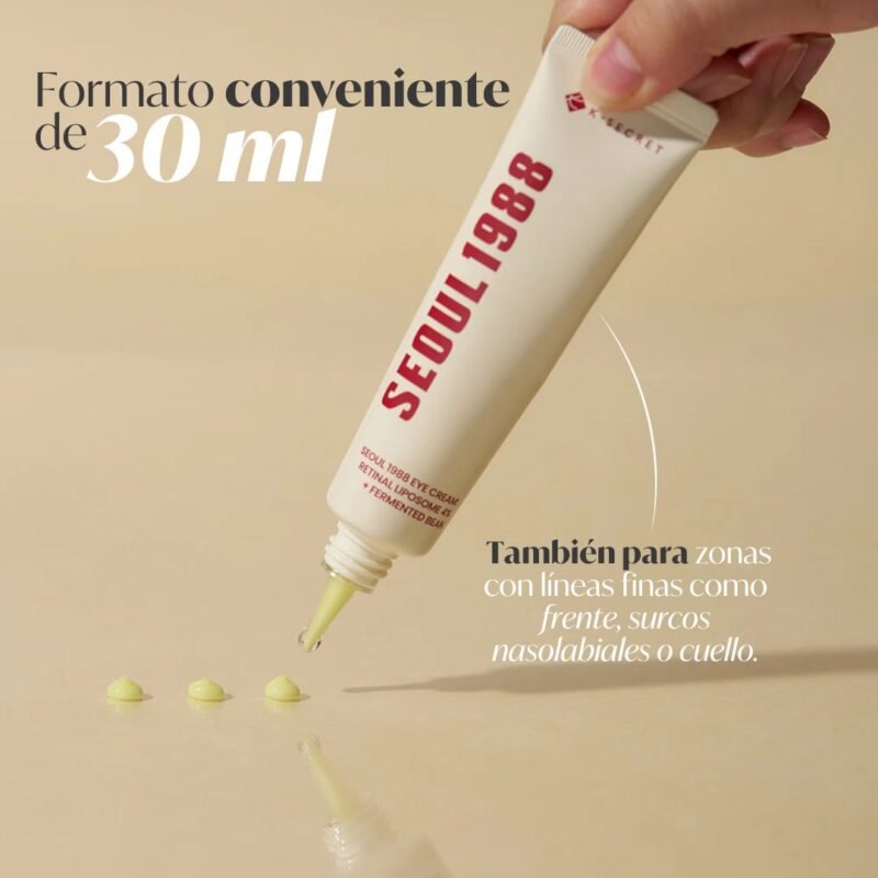 Seoul 1988 eye cream retinal liposome 4% + fermented bean 0005