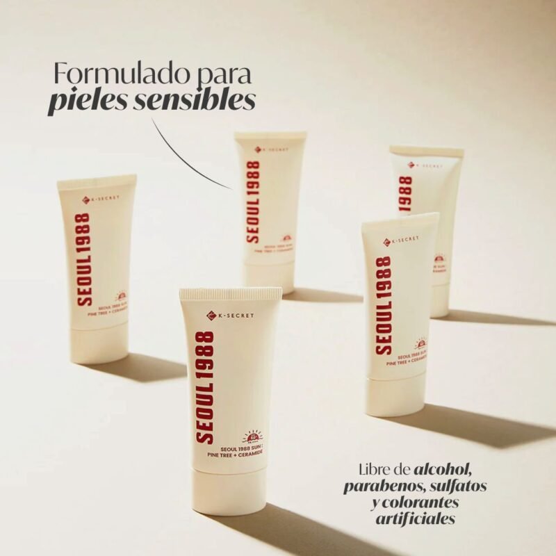 Seoul 1988 sun pine tree + ceramide 0005