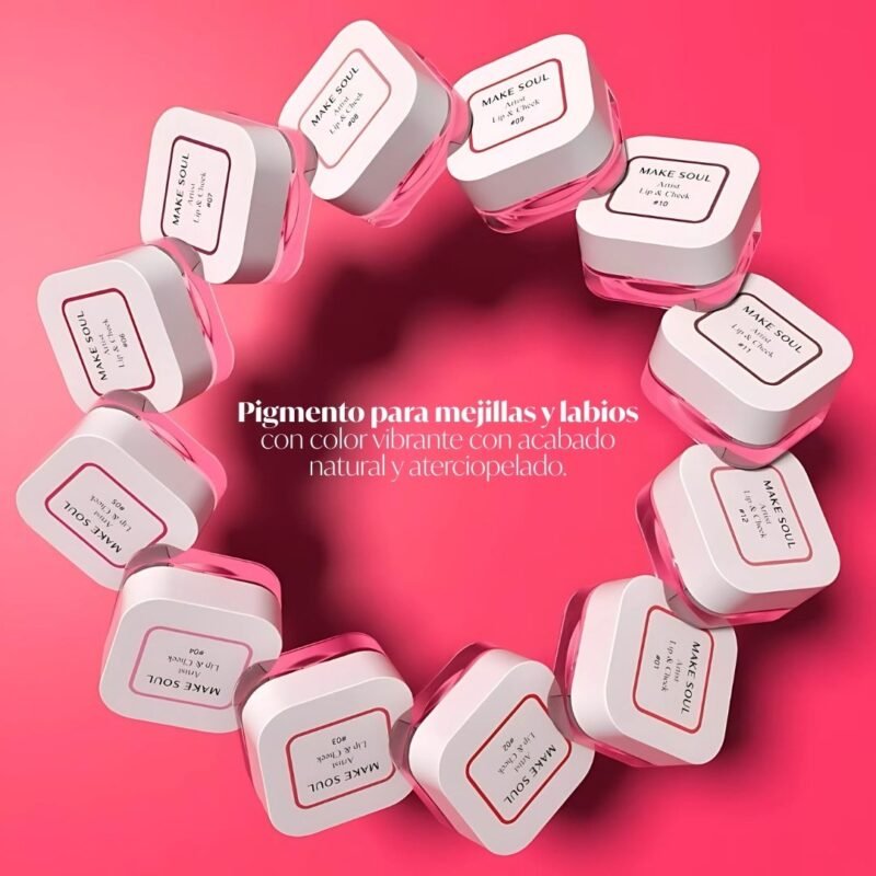 Make soul artist lip&cheek 0002