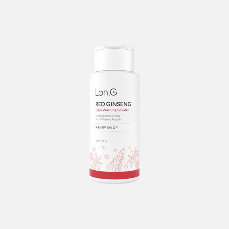 Yyy000010 starfoam red ginseng facial washing powder 0001