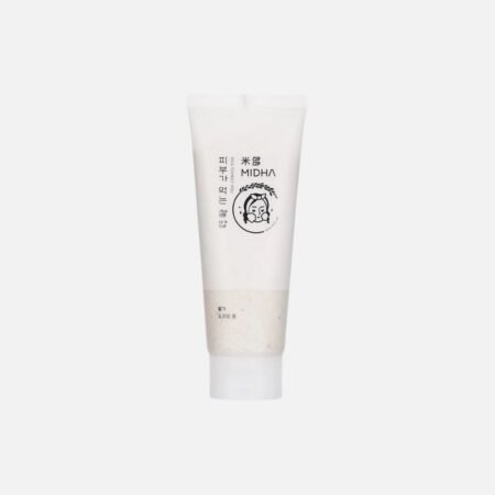 Yyy000012 midha rice bran scrub foam 0001