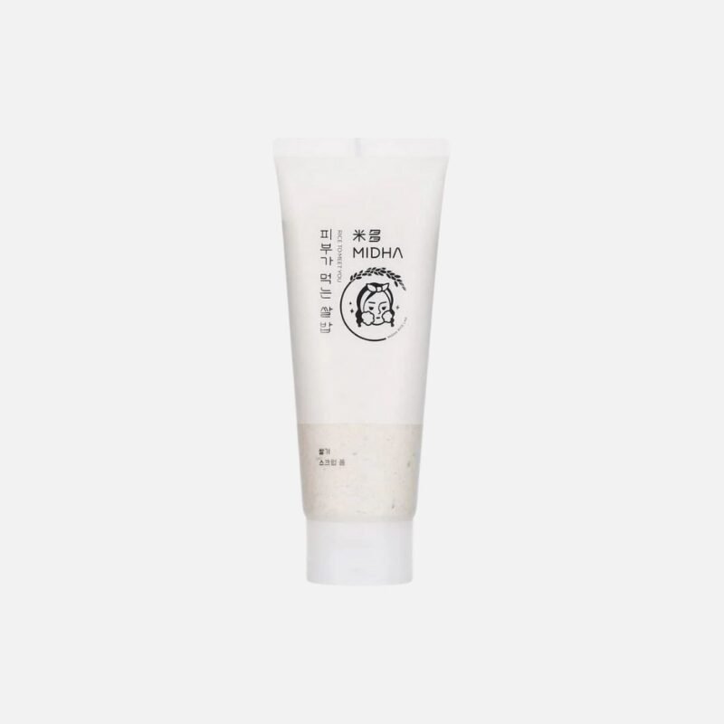 Yyy000012 midha rice bran scrub foam 0001