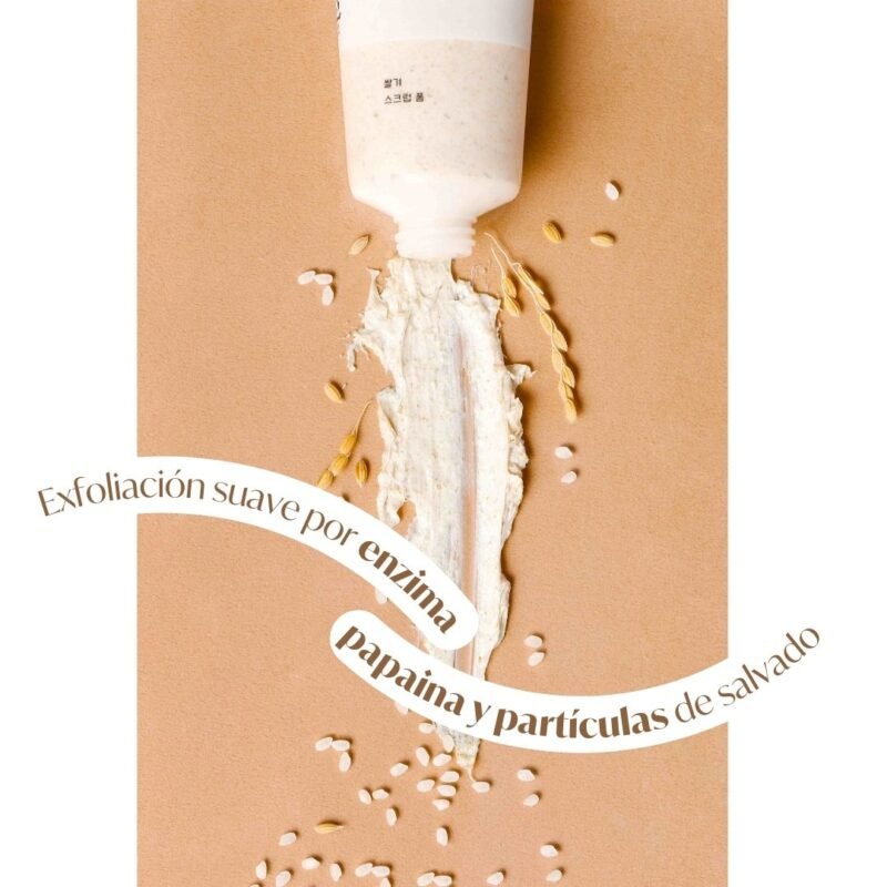 Yyy000012 midha rice bran scrub foam 0004
