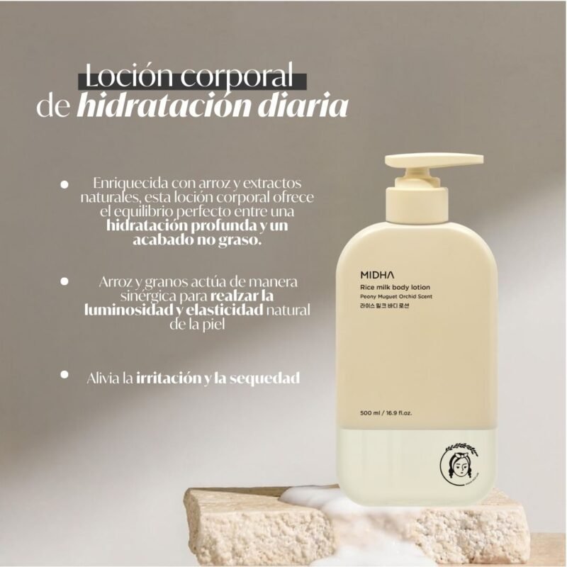 Yyy000014 midha rice milk body lotion 0002
