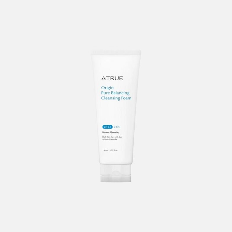 Yyy000022 origin pure balancing cleansingfoam 0001