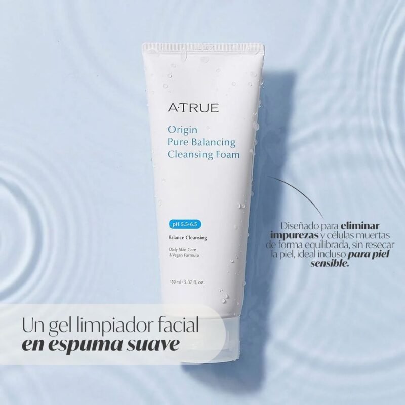 Yyy000022 origin pure balancing cleansingfoam 0002