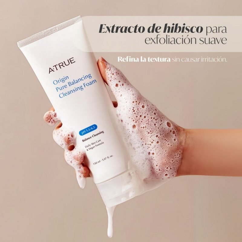Yyy000022 origin pure balancing cleansingfoam 0003