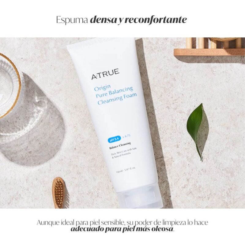 Yyy000022 origin pure balancing cleansingfoam 0005