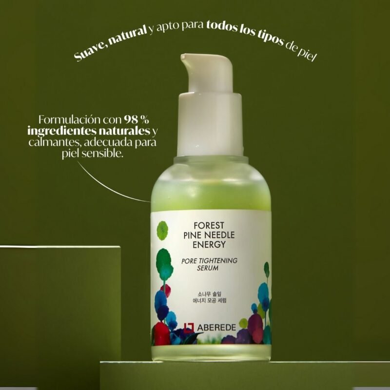 Yyy000032 aberede forest pine needle energy pore serum 0004
