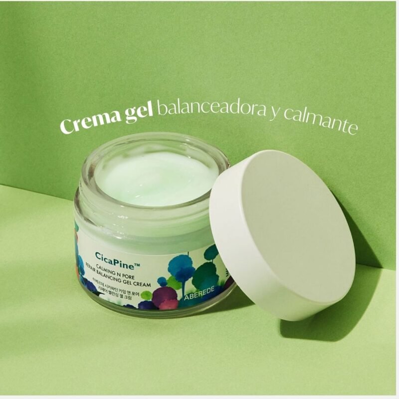 Yyy000033 aberede cicapine calming & pore repair balancing gel cream 0002