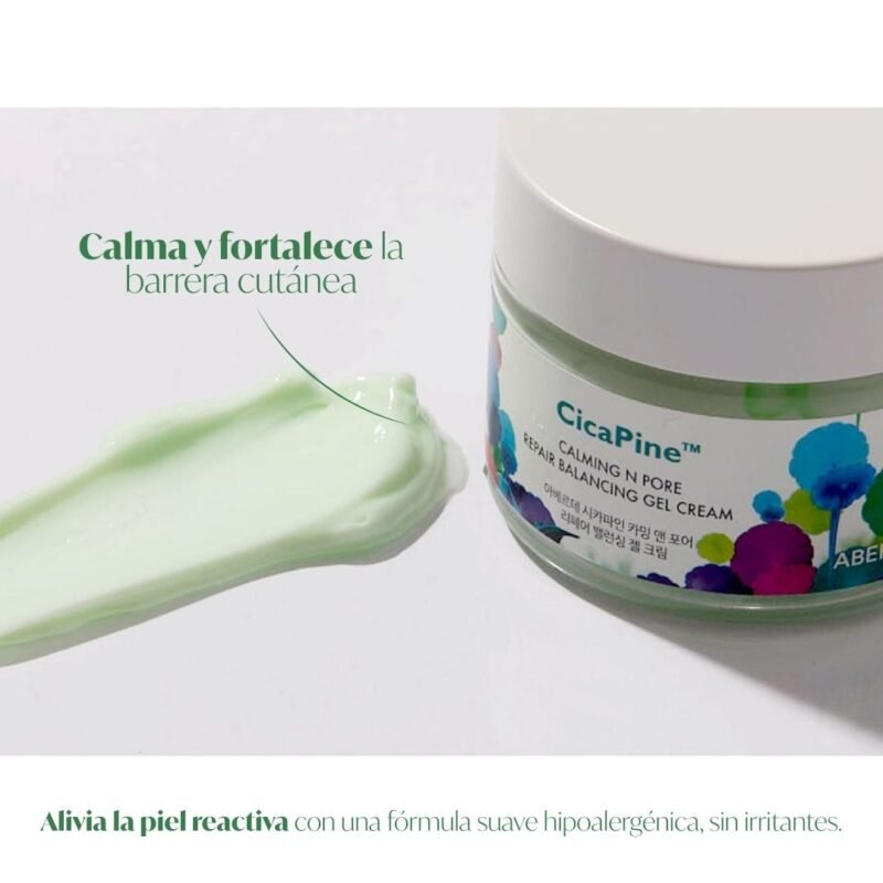 Yyy000033 aberede cicapine calming & pore repair balancing gel cream 0003