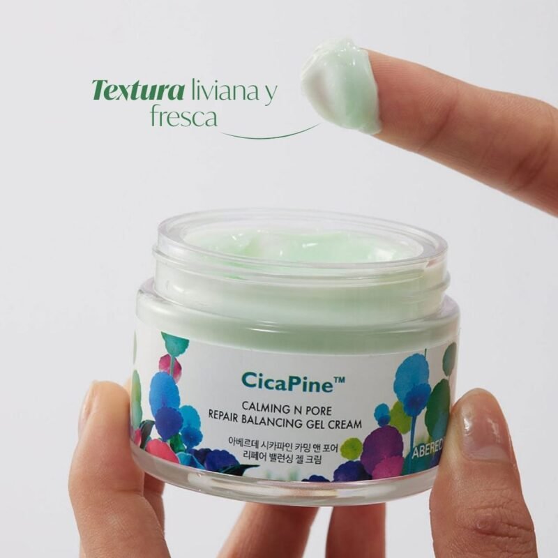 Yyy000033 aberede cicapine calming & pore repair balancing gel cream 0004