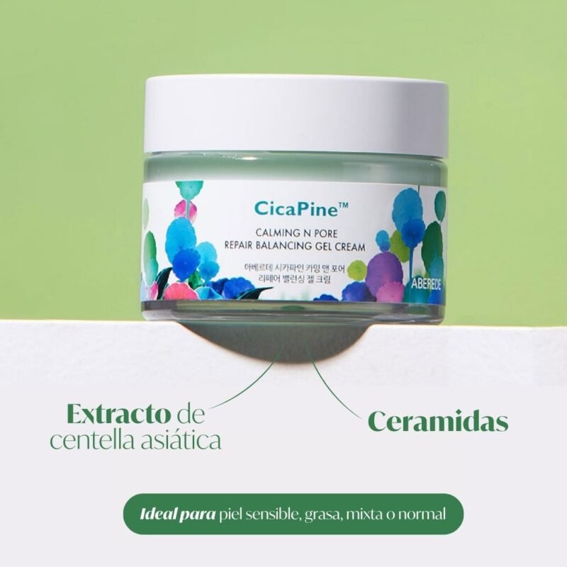 Yyy000033 aberede cicapine calming & pore repair balancing gel cream 0005