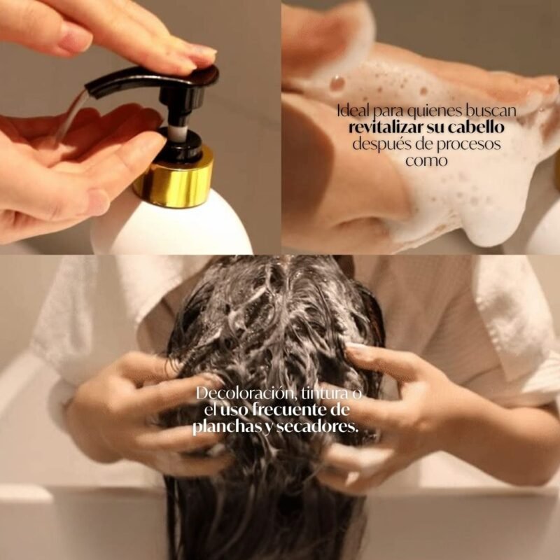 Eli000401 cer 100 collagen coating hair a+ muscle shampoo 0005