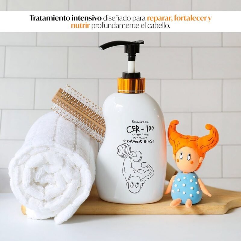 Eli000501 cer 100 collagen coating hair a+ muscle treatment rinse 0002
