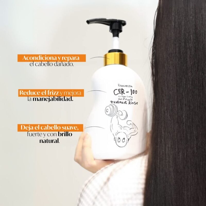 Eli000501 cer 100 collagen coating hair a+ muscle treatment rinse 0004
