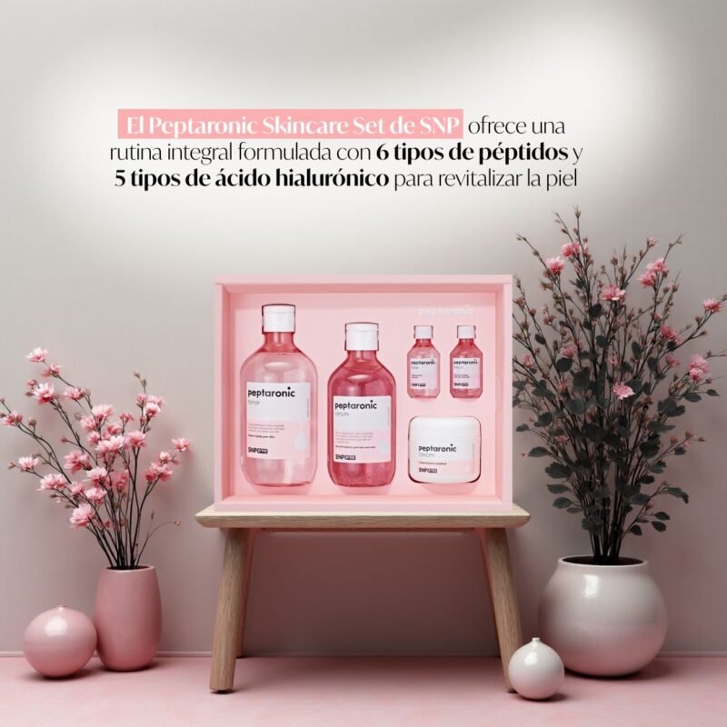 Snp006201 peptaronic skincare set 0002