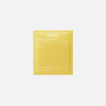 Bio000301 radiant vita niacinamide real deep mask 0001