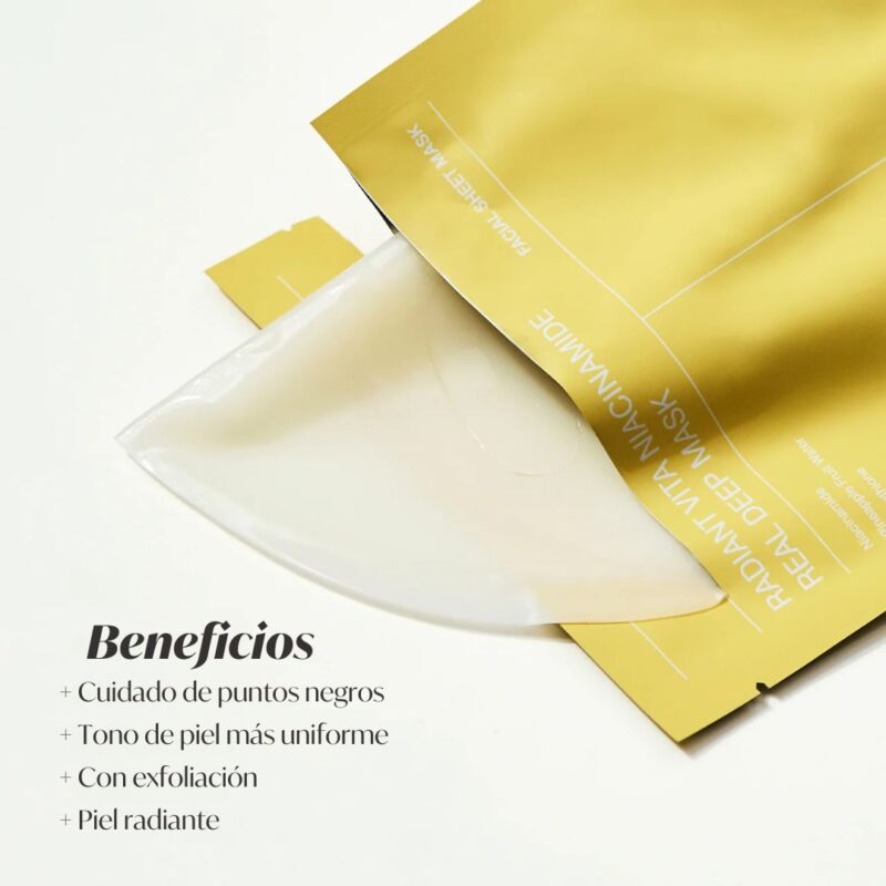 Bio000301 radiant vita niacinamide real deep mask 0003