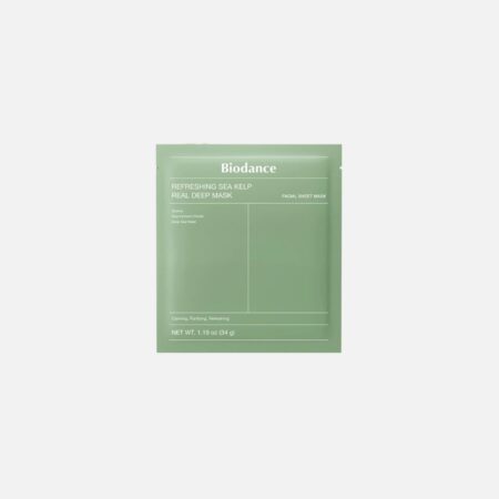Bio000401 refreshing sea kelp real deep mask 0001