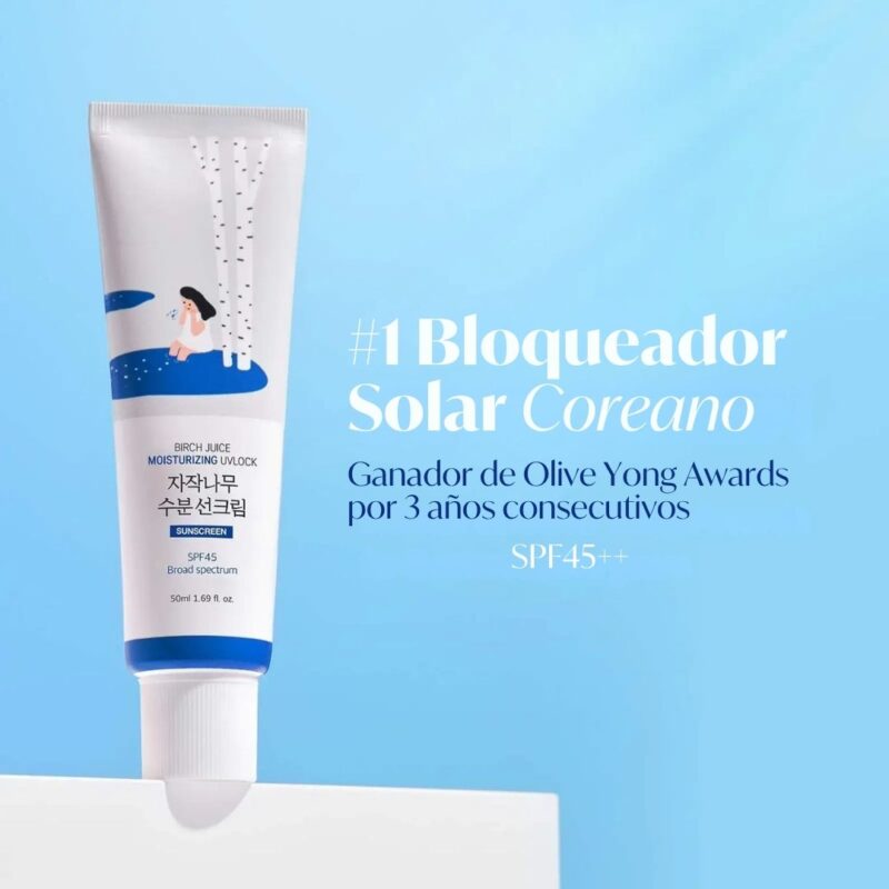 Rou001801 birch juice moisturizing sunscreen 50ml 0002