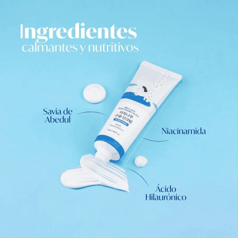 Rou001801 birch juice moisturizing sunscreen 50ml 0003