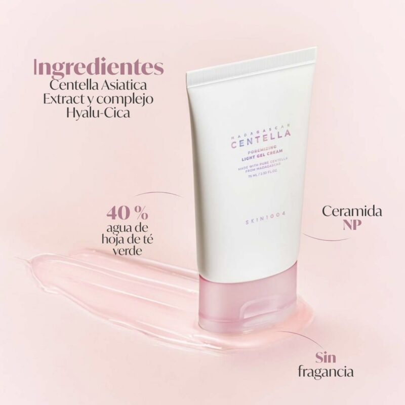 Ski001111 madagascar centella poremizing light gel cream 75ml 0003