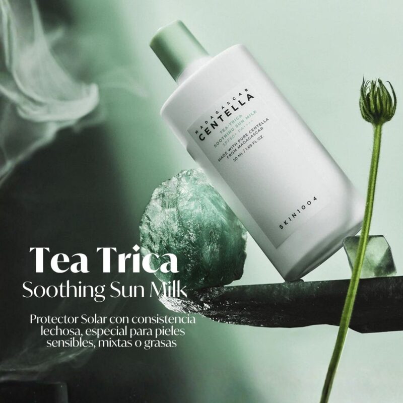 Ski001321 madagascar centella tea trica soothing sun milk 50ml 0002