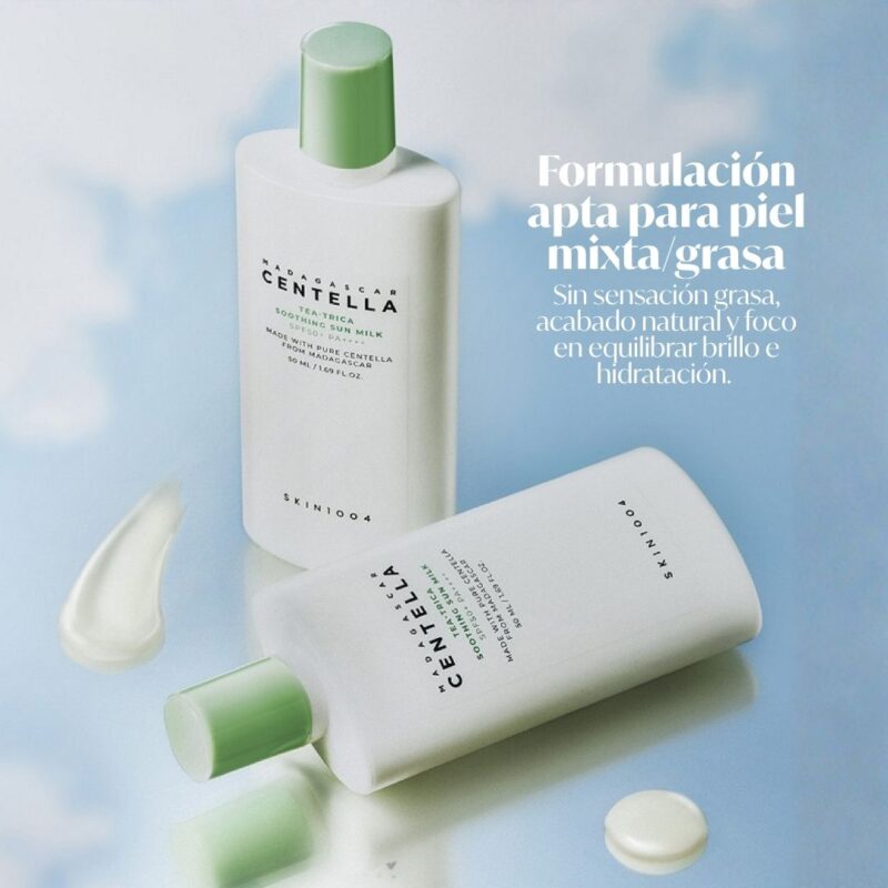 Ski001321 madagascar centella tea trica soothing sun milk 50ml 0004