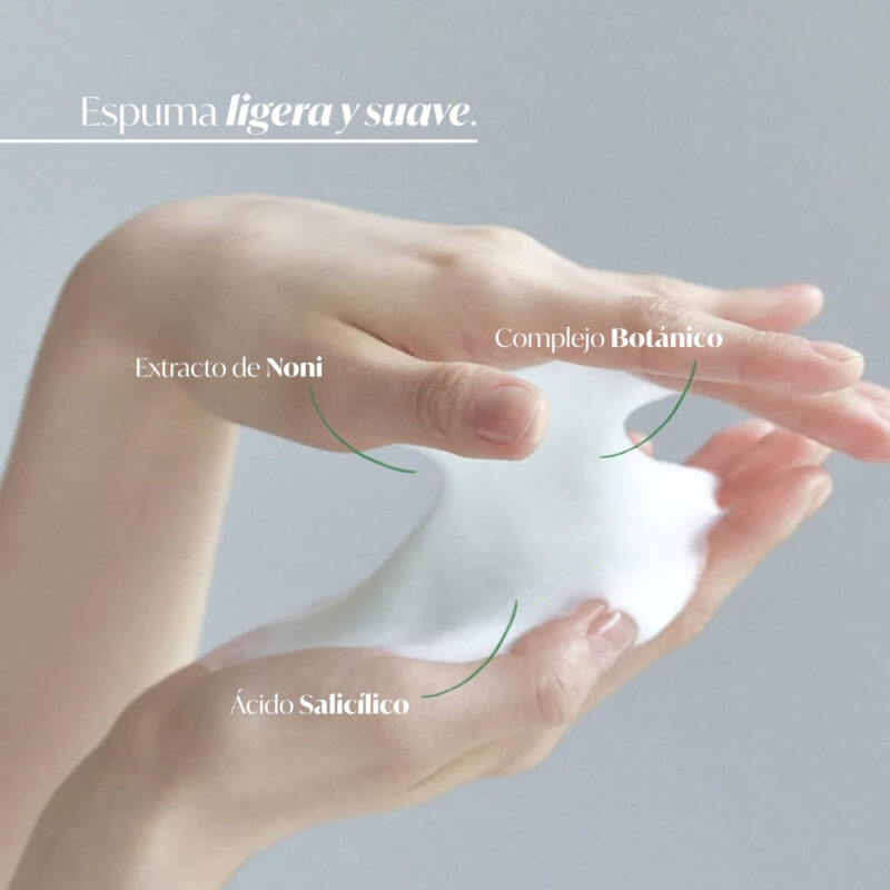 CEM000101 CELIMAX THE REAL NONI ACNE BUBBLE CLEANSER 155ML