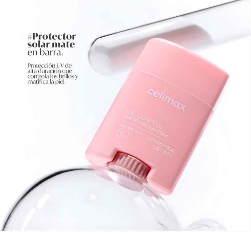 CEM000401 CELIMAX OIL CONTROL MATTIFYING SUN STICK 19G