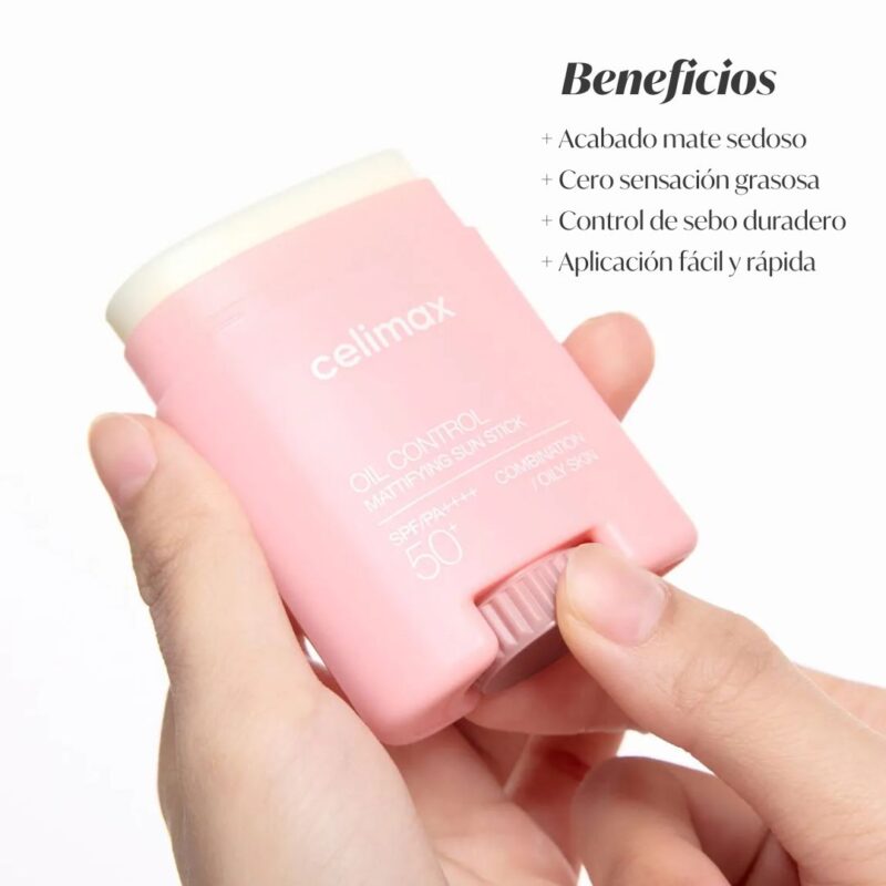 CEM000401 CELIMAX OIL CONTROL MATTIFYING SUN STICK 19G