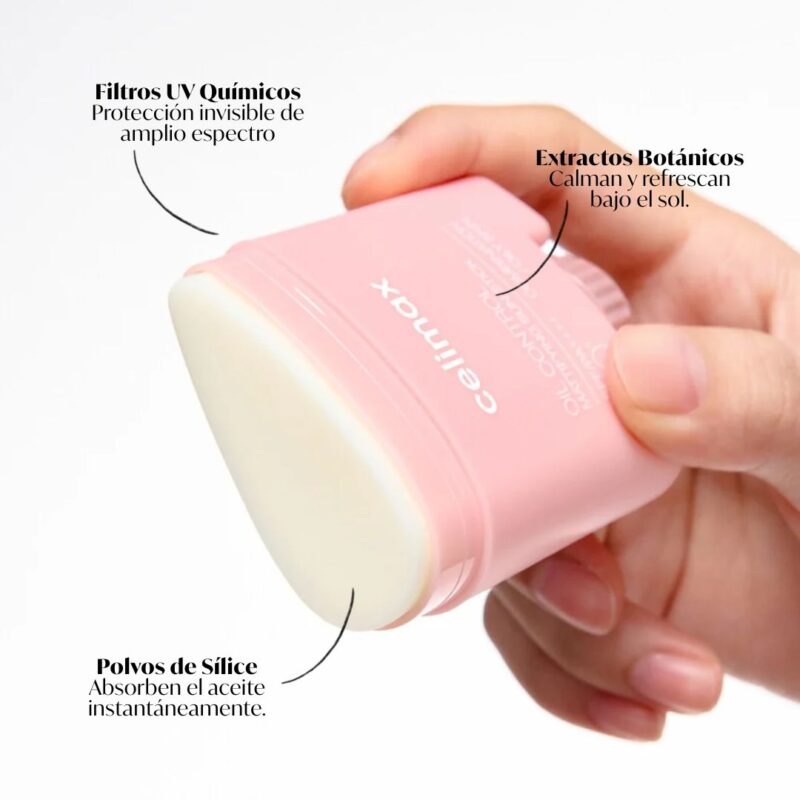 CEM000401 CELIMAX OIL CONTROL MATTIFYING SUN STICK 19G