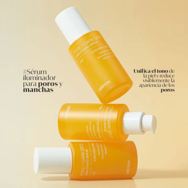 CEM000501 CELIMAX PORE+DARK SPOT BRIGHTENING SERUM 30ML