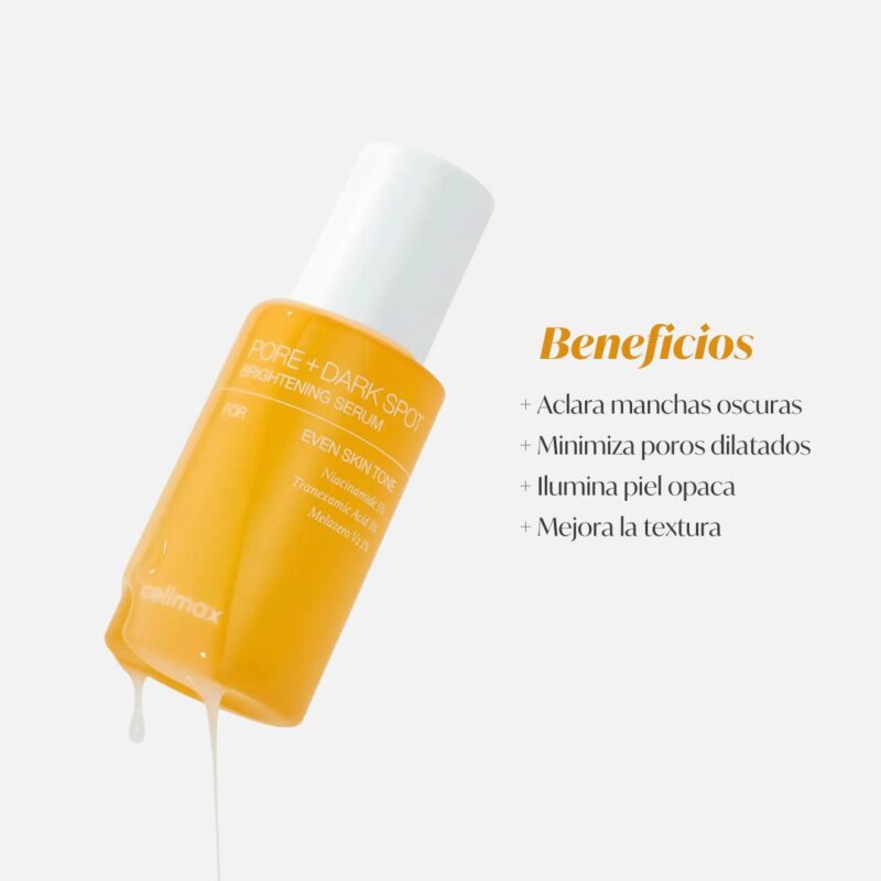 CEM000501 CELIMAX PORE+DARK SPOT BRIGHTENING SERUM 30ML