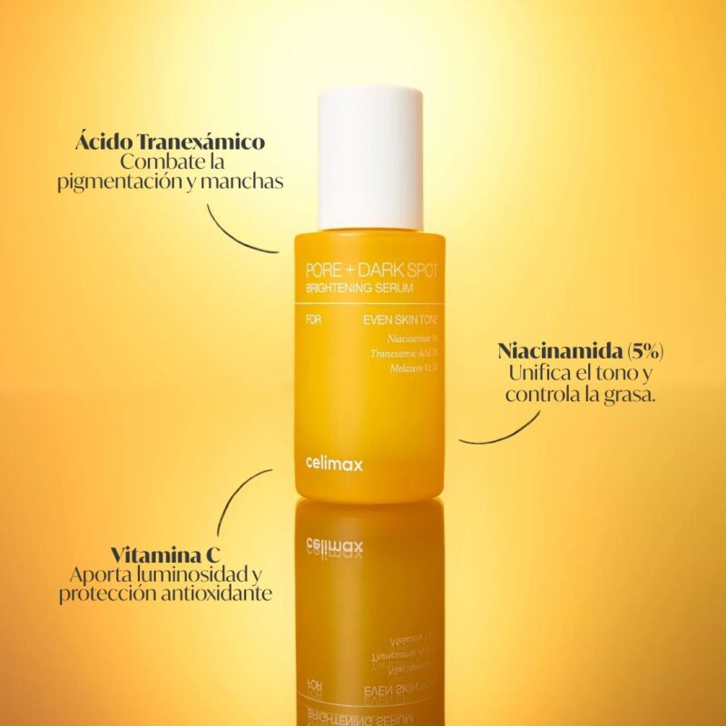 CEM000501 CELIMAX PORE+DARK SPOT BRIGHTENING SERUM 30ML