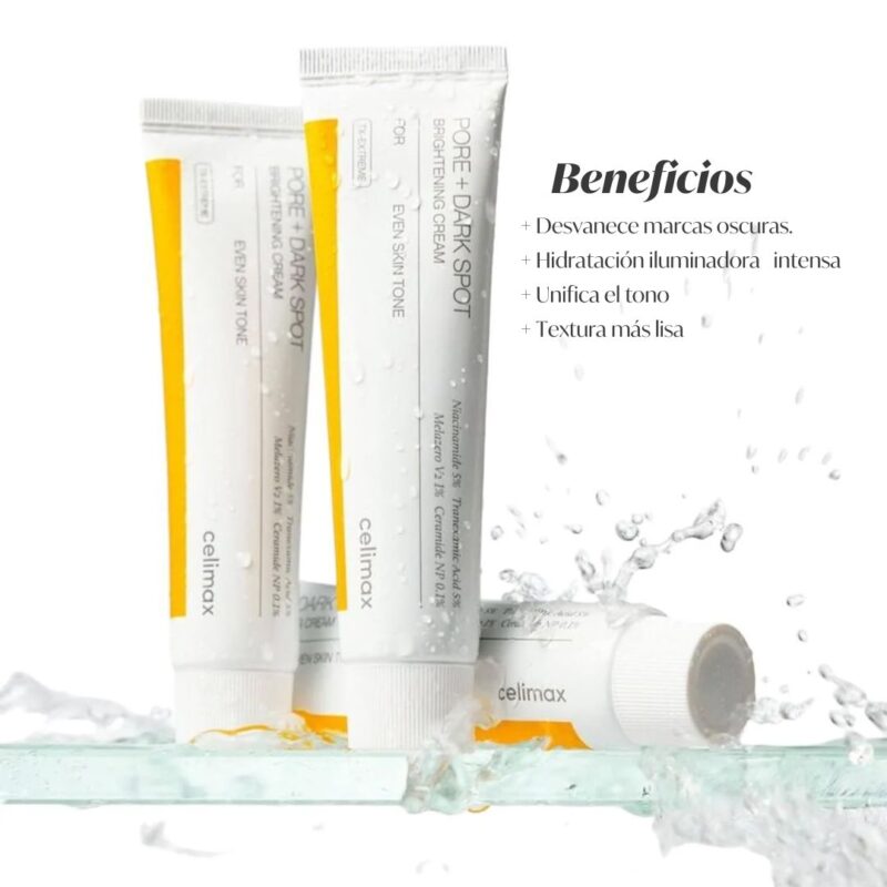 CEM000502 CELIMAX PORE+DARK SPOT BRIGHTENING CREAM 35ML