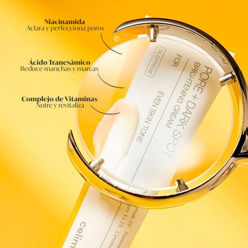 CEM000502 CELIMAX PORE+DARK SPOT BRIGHTENING CREAM 35ML