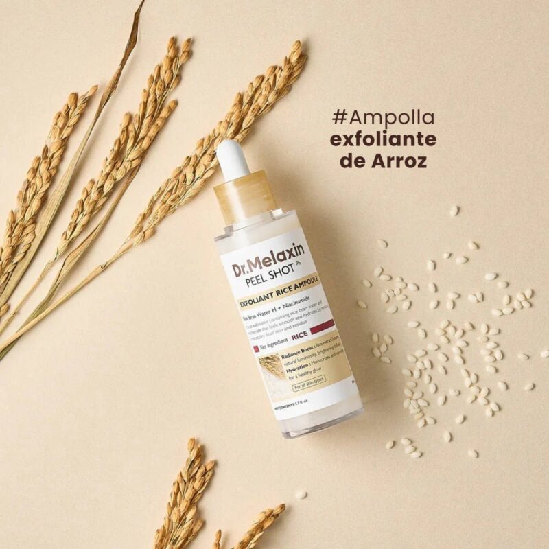 DME000101 DR.MELAXIN PEEL SHOT EXFOLIATING WHITE RICE AMPOULE 80ml