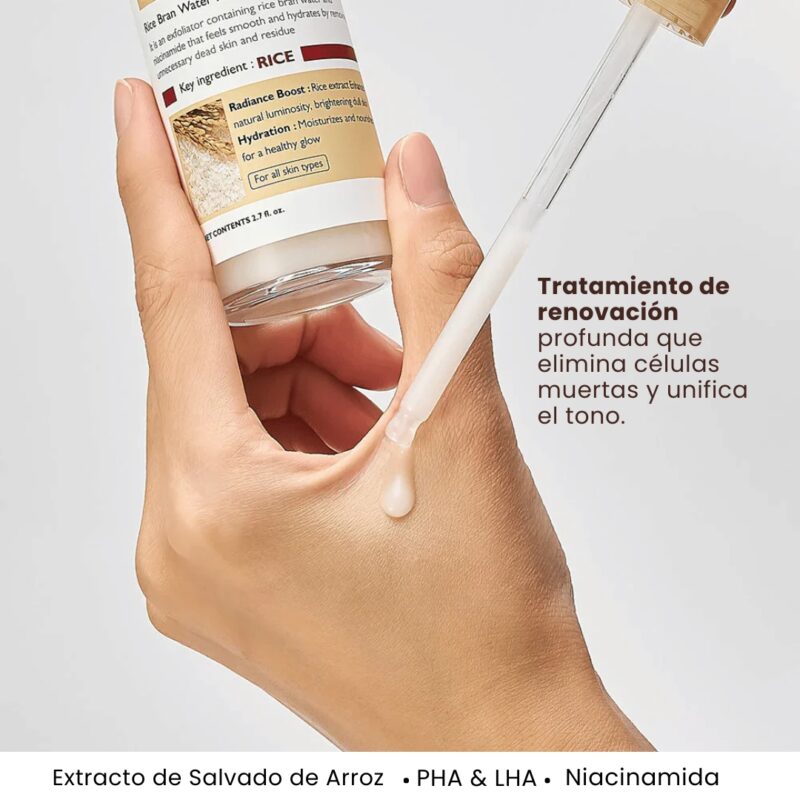 DME000101 DR.MELAXIN PEEL SHOT EXFOLIATING WHITE RICE AMPOULE 80ml