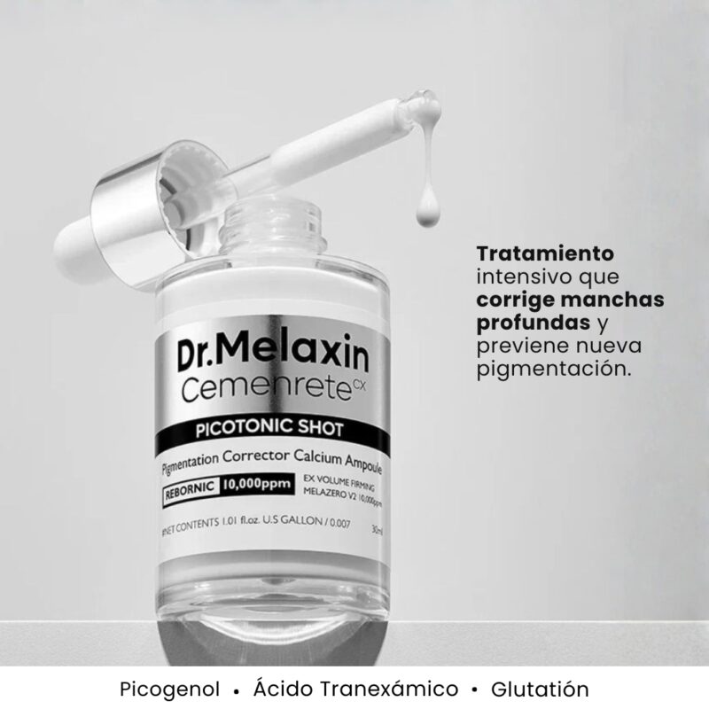 DME000301 DR.MELAXIN CEMENRETE PICOTONIC SHOT PIGMENTATION AMPOULE 30ml