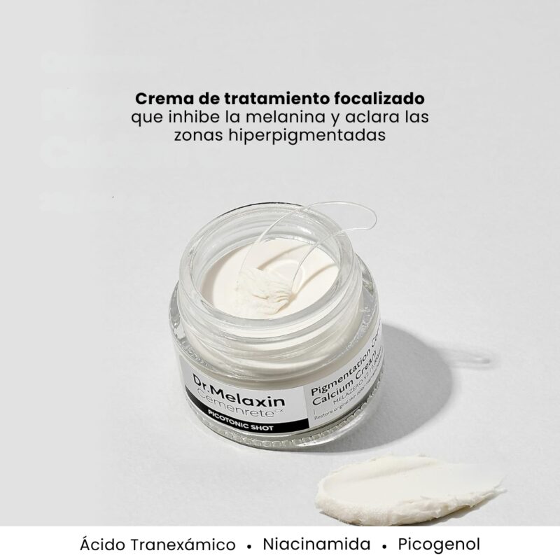 DME000302 DR.MELAXIN CEMENRETE PICOTONIC SHOT PIGMENTATION CREAM 25g