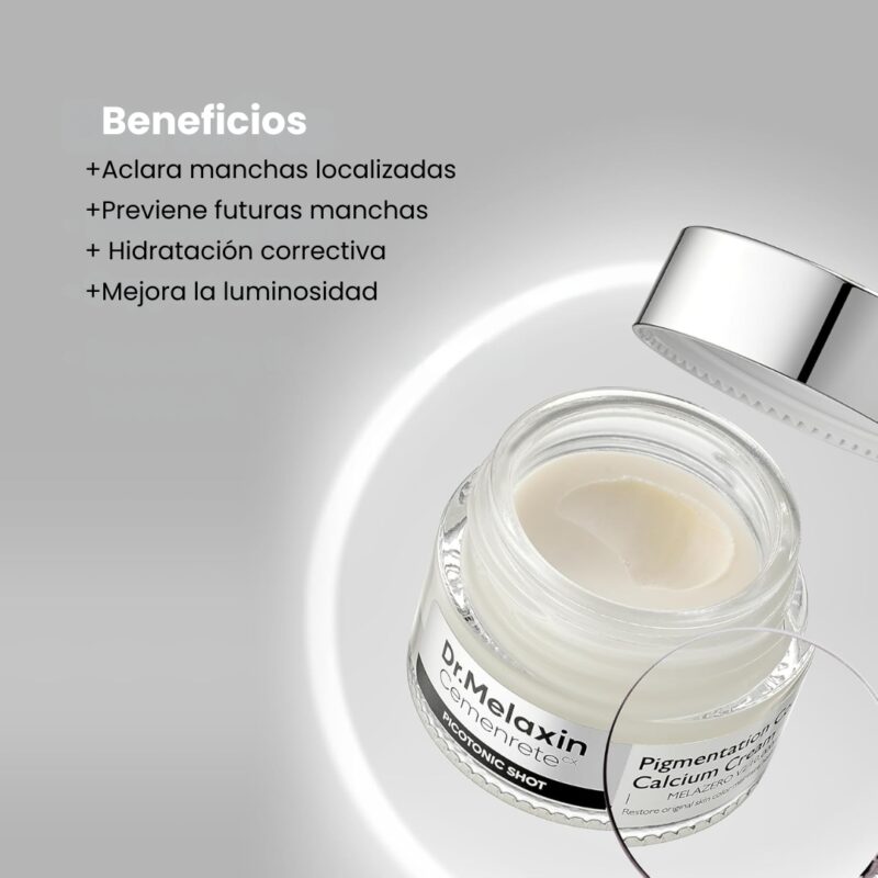 DME000302 DR.MELAXIN CEMENRETE PICOTONIC SHOT PIGMENTATION CREAM 25g