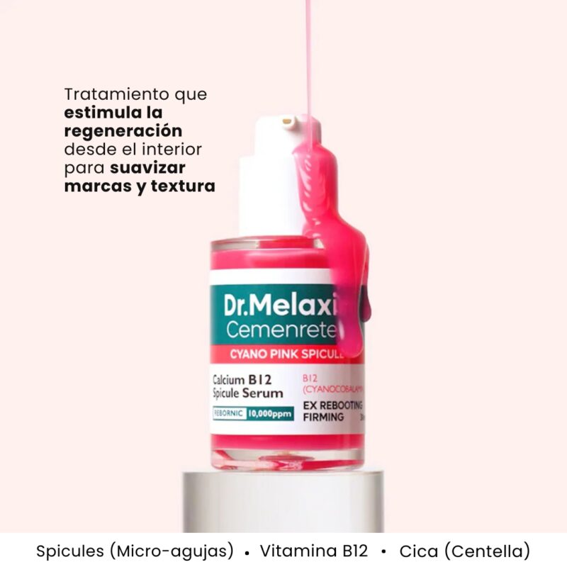 DME000401 DR.MELAXIN CEMENRETE CYANO PINK SPICULE SERUM 30ml