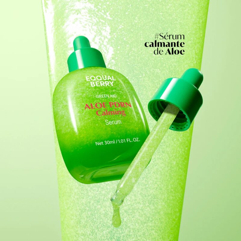 EQQ EQQUALBERRY ALOE PDRN CALMING SERUM 30ml