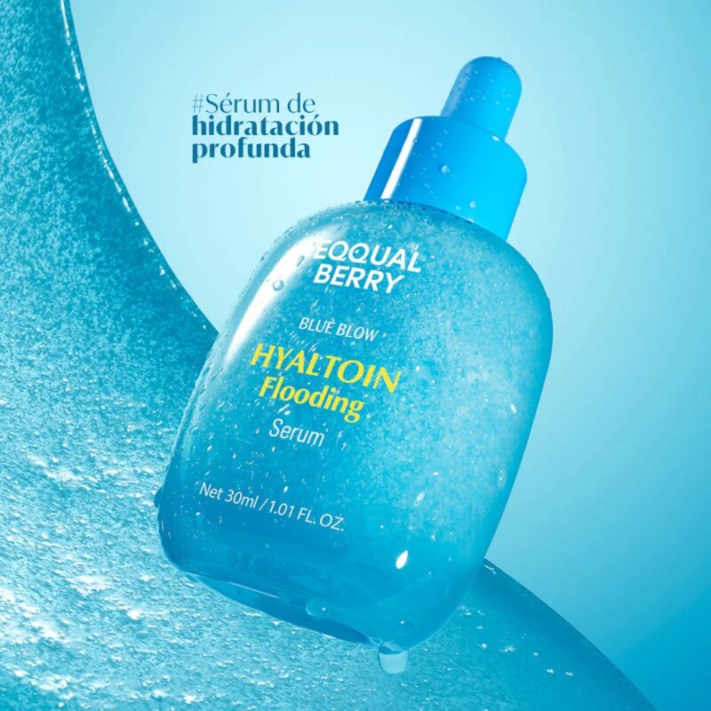 EQQ EQQUALBERRY HYALTOIN FLOODING SERUM 30ml